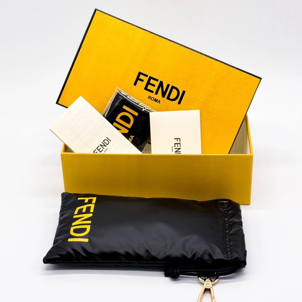 NWT Fendi FE40163U-01V-54 Sunglasses - Picture 3 of 4
